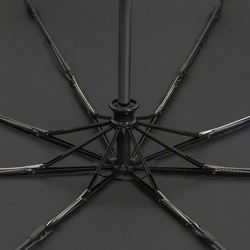 Зонт мужской складной супер-автомат "ЭПОНЖ", расцветка - однотонная ("Три слона" - арт. M5500)