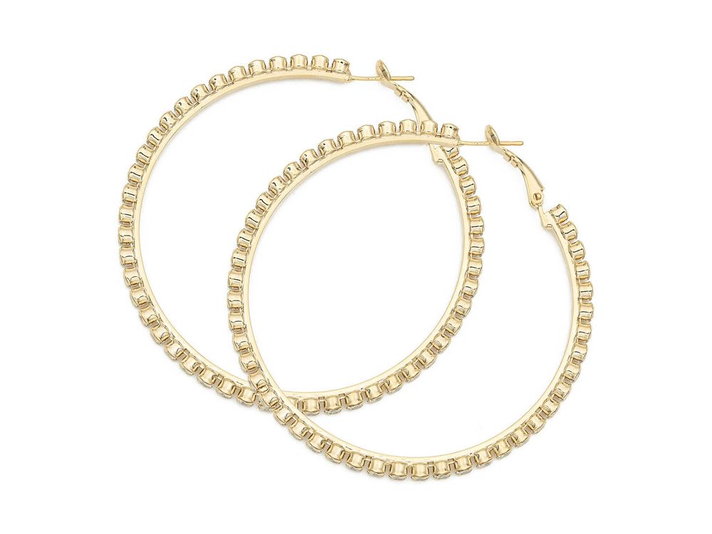 Серьги кольца 5,5см