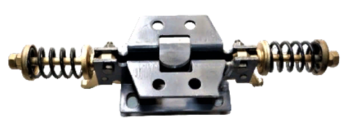 Кронштейн (площадка) установка электромагнита ЭТЛ-1К в сборе (редуктор РЧ160Х40) КМЗ.