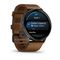 Garmin Venu 4 45 мм Slate with Black Silicone Band and Brown Leather Band (010-03014-03)