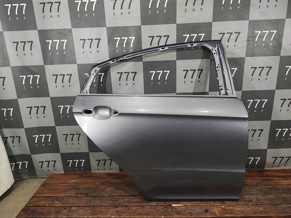 Дверь задняя правая Omoda S5 22-нв Б/У Оригинал 509000605AADYJ