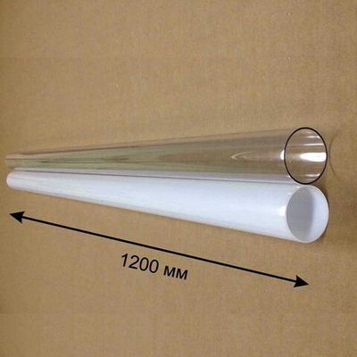 Стекло судового светильника СС-30 (1х40Вт), СС-33 (2х40Вт)