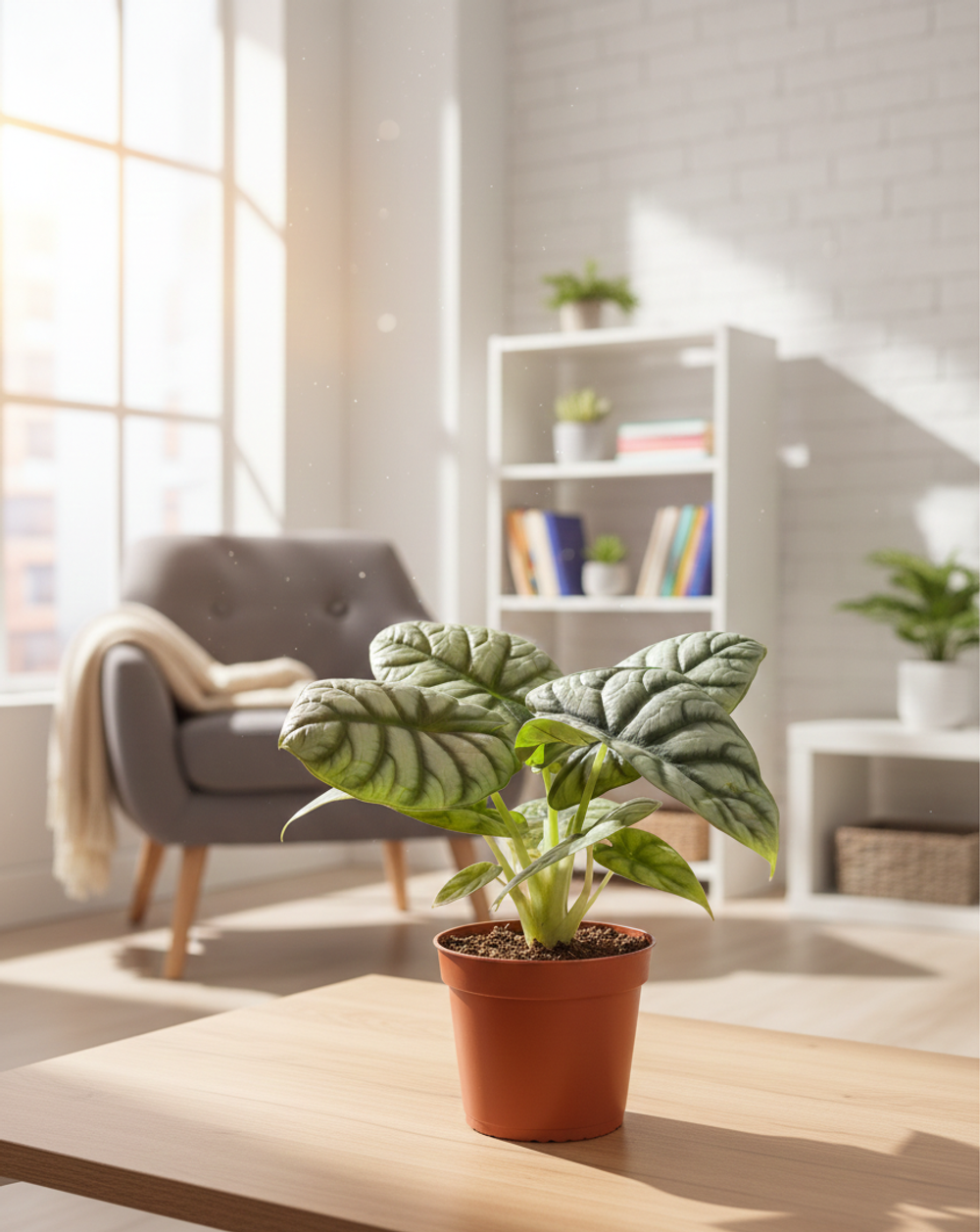 Алоказия White Rhinoceros (30) д.11