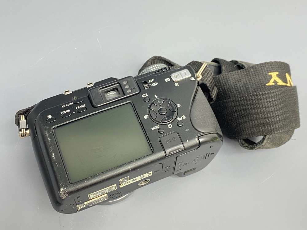 Sony Cyber-shot DSC-V3