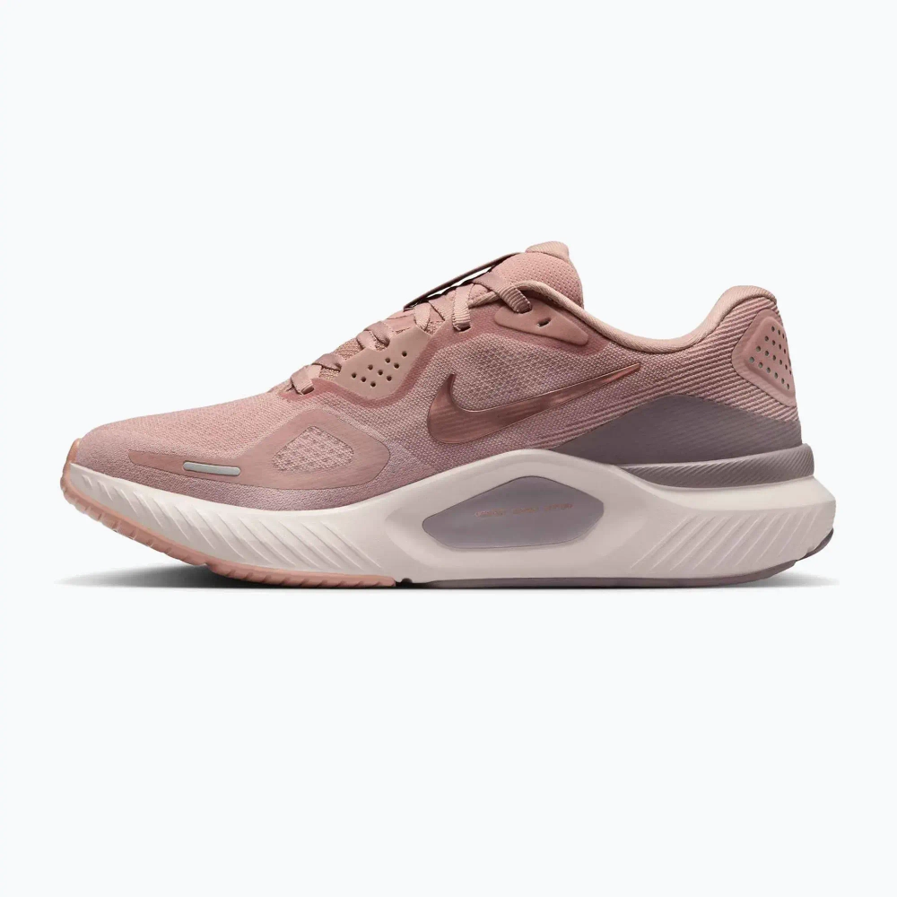 Женские Кроссовки для бега Nike Structure 26 particle pink/taupe grey/silt red/metal rose gold