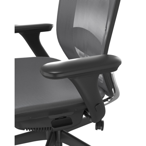 Компьютерное кресло KARNOX EMISSARY Milano -сетка KX810708-MMI, черный (KX810708-MMI)