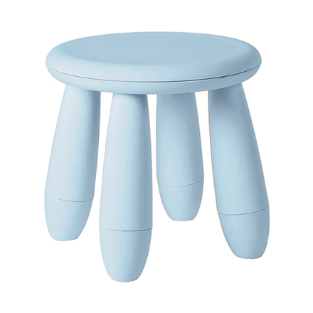 Детский табурет PALL GUL размер: 30*30*29, цвет: голубой