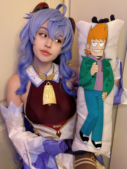 Мини дакимакура Мэтт Эддсворлд арт. M1253, 60х20 см