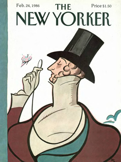 Журнал The New Yorker 24-02-1986