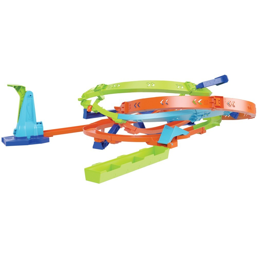 Hot Wheels - Автотрек Twisted Tornado + машинка HTK16 / артикул   HTK16  / GTIN 194735191994