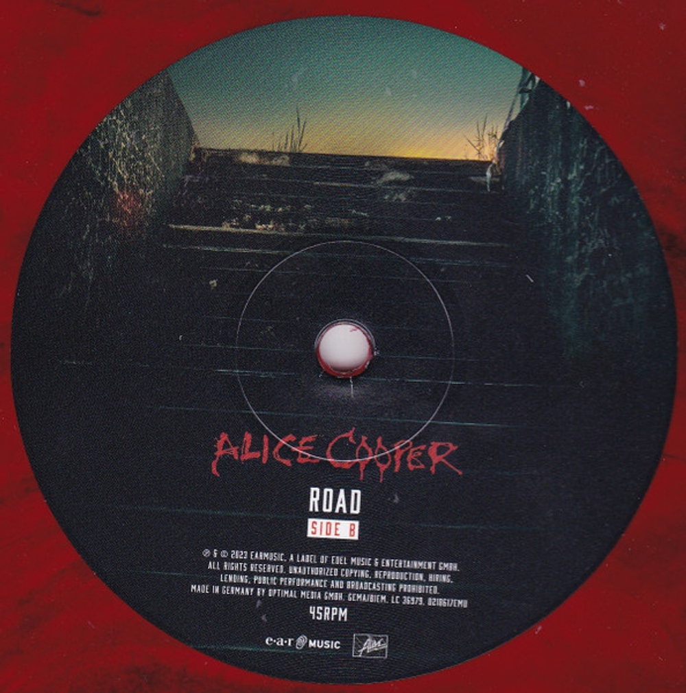Alice Cooper / Road (Coloured Vinyl)(2LP+DVD)
