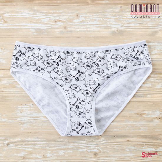 Трусики женские DOMINANT 57000-114, FULL BRIEF, 7 шт. в уп.