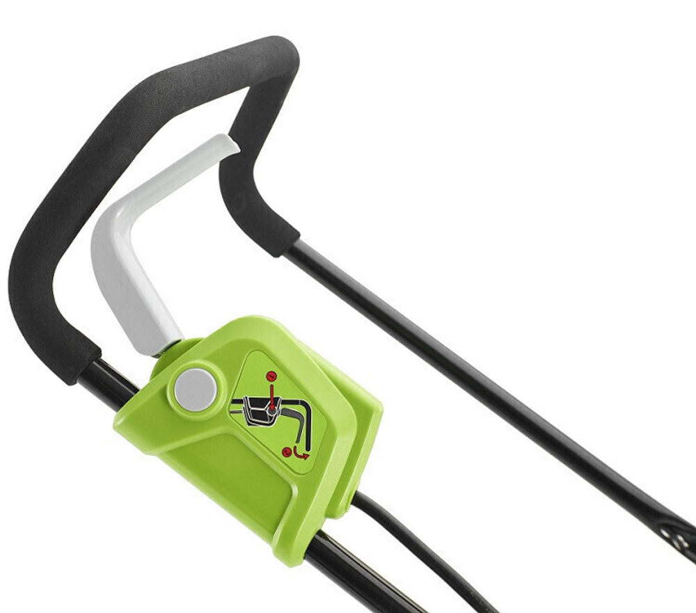 Газонокосилка аккумуляторная Greenworks G40LM35 без аккумулятора и зарядного устройства