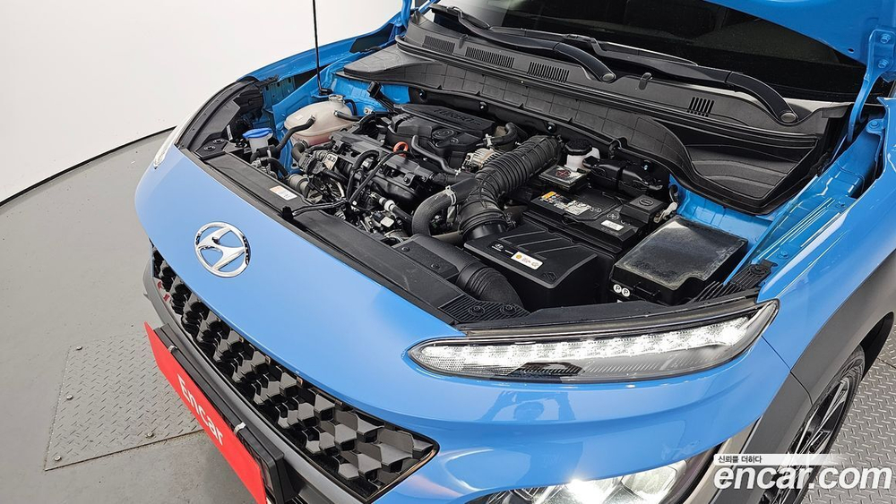 Hyundai The New KONA Бензин 1.6 Turbo 2WD (05.2021)