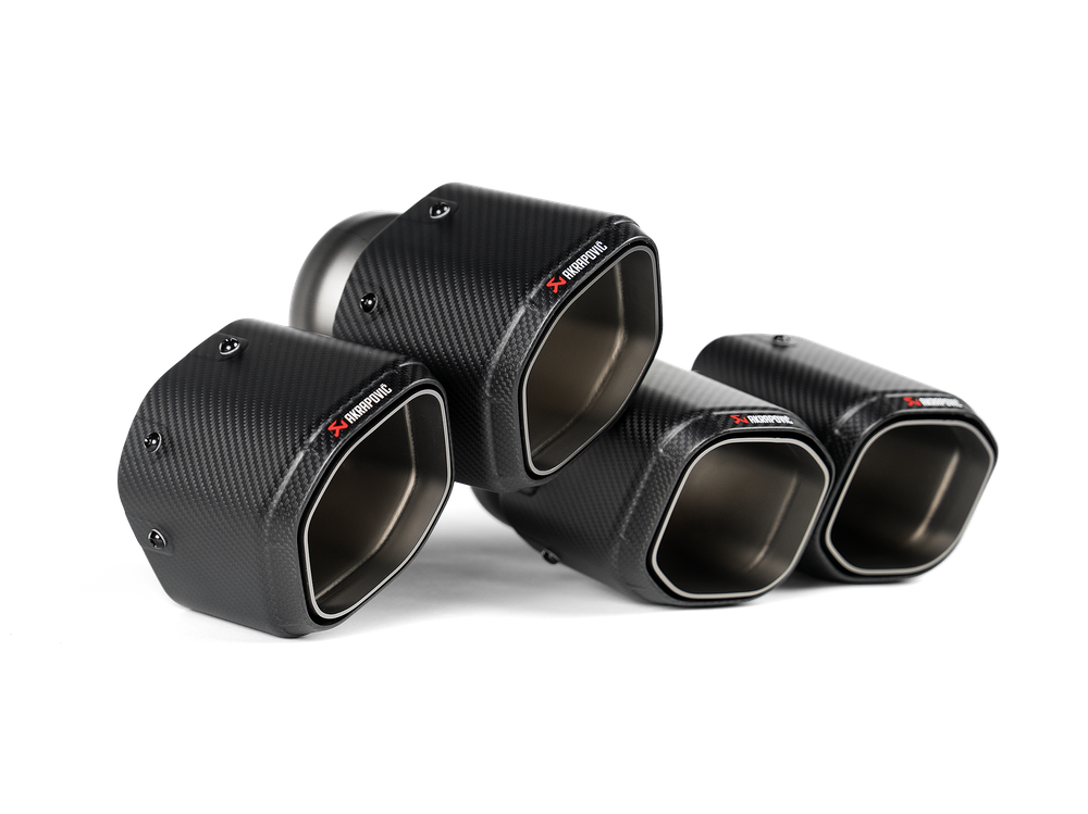 Akrapovic Насадки (Hexagonal) выхлопной системы Evolution Line (Titanium) BMW M5 (G90 / G99) TP-CT/79