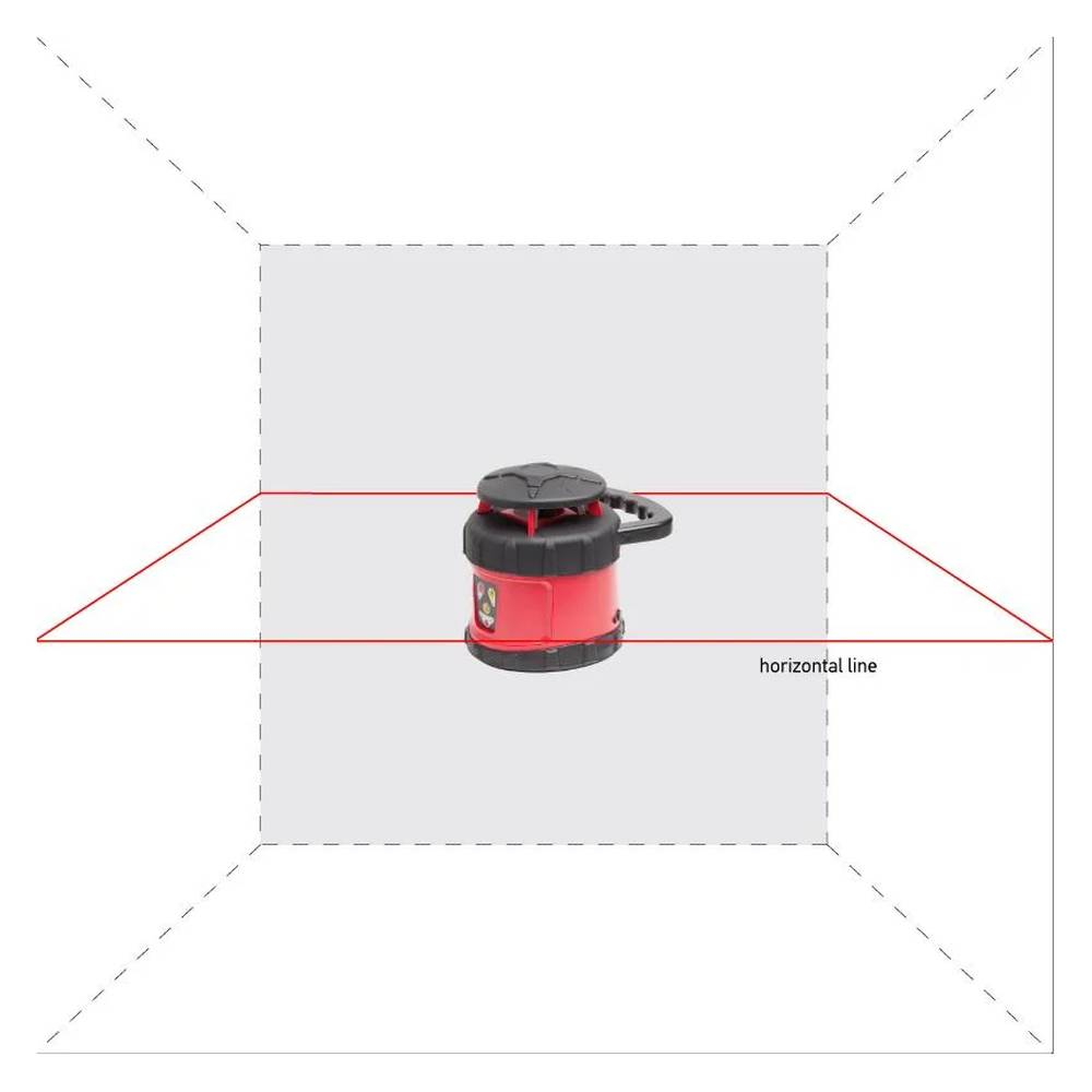 Ротационный нивелир ADA Rotary 500 H Servo