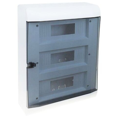 Бокс настенного монтажа навес, ЩРН-ПМ, TDM, 36мод, IP41, SQ0901-1107