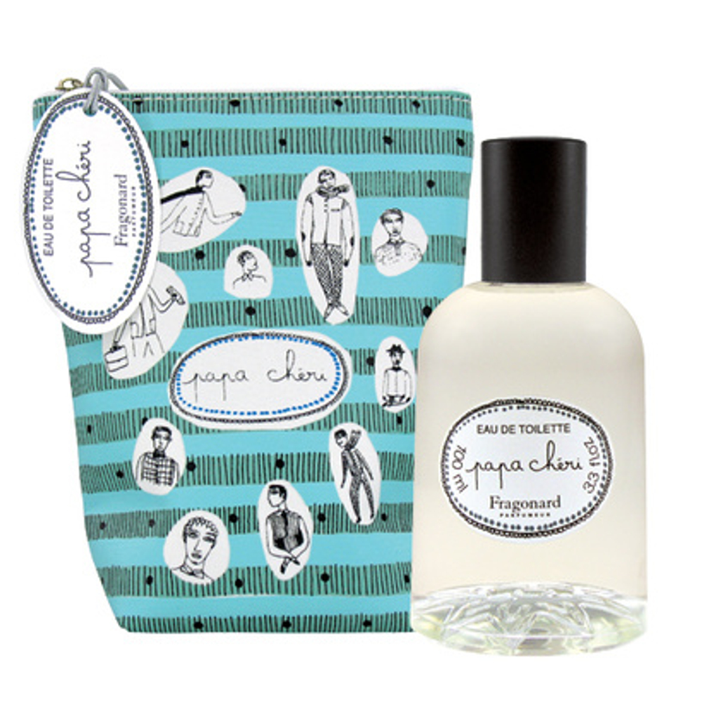 Туалетная вода Papa cherie 100 мл | Fragonard