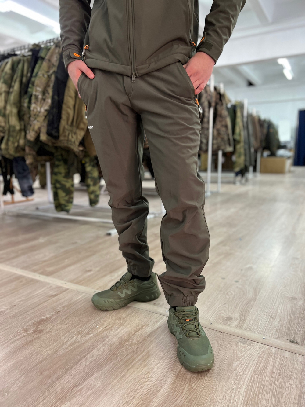 Костюм Магнум Softshell / олива