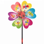 Ветрячок «Летняя полянка» d-22 см, 50 см, в ассортименте