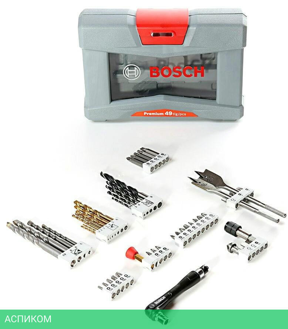 Набор инструментов Bosch 2.608.P00.233