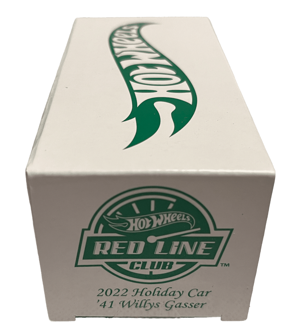 Hot Wheels RLC '41 Willys Gasser Holiday Car (2022)
