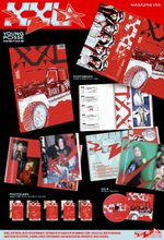 Альбом YOUNG POSSE - XXL 2nd EP Album MAGAZINE Version