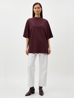 Футболка из плотного трикотажа