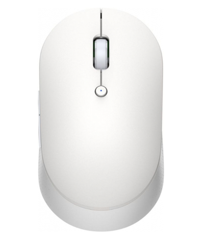 Мышь беспроводная Xiaomi Mi Dual Mode Silent Edition White