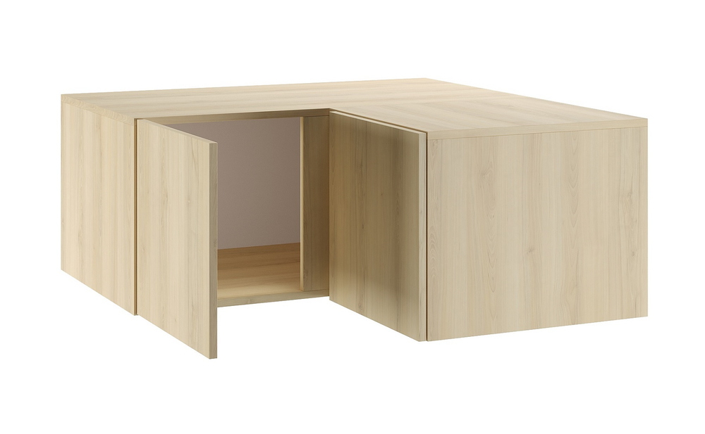 Антресоль угловая 2С ЭЛЬТОН