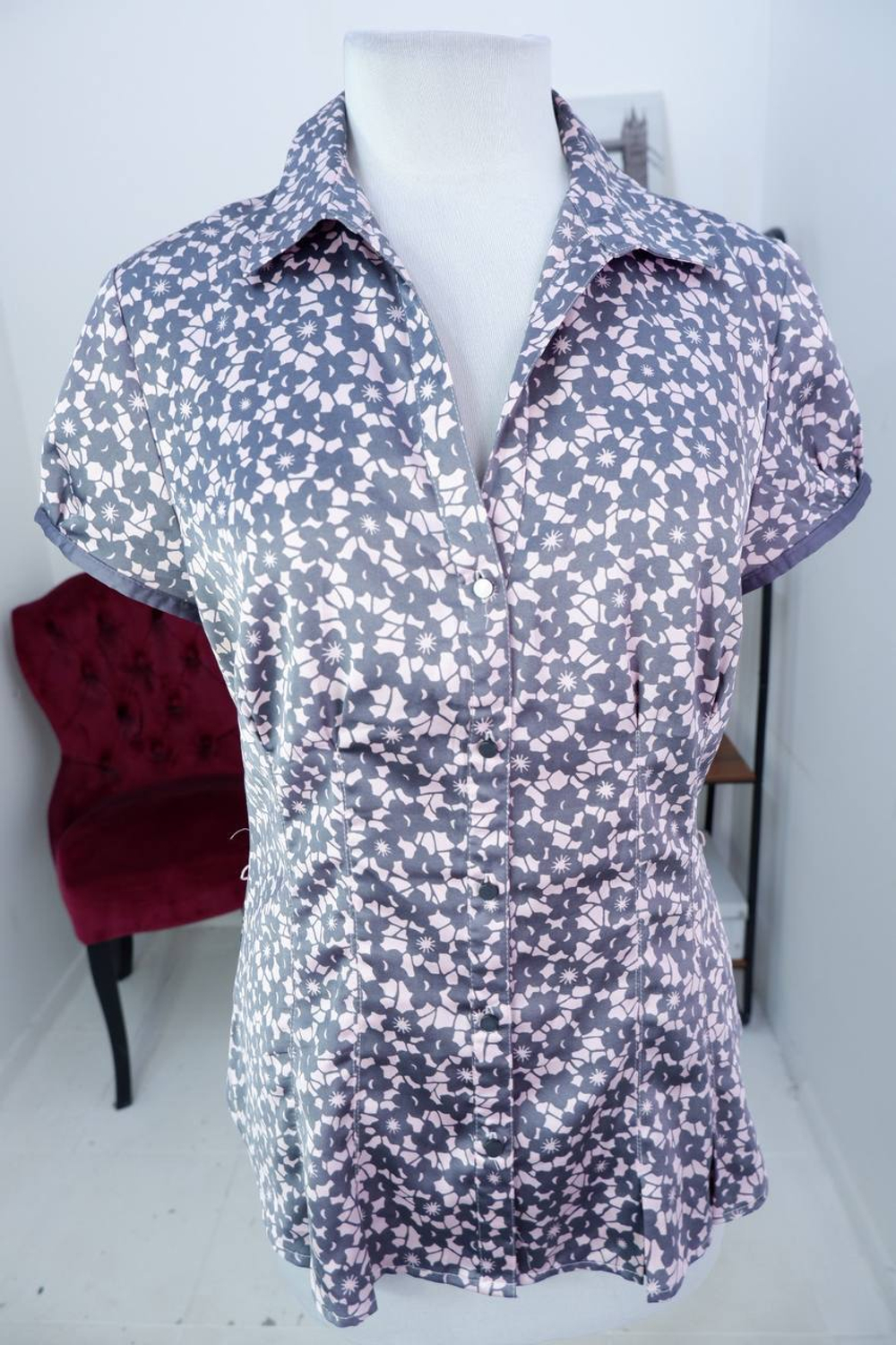 Блузка Ostin повседневная, маркировка L, на 48 размер