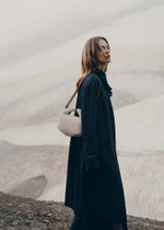 Сумка Polene Béri EDITION ECRU SHEARLING