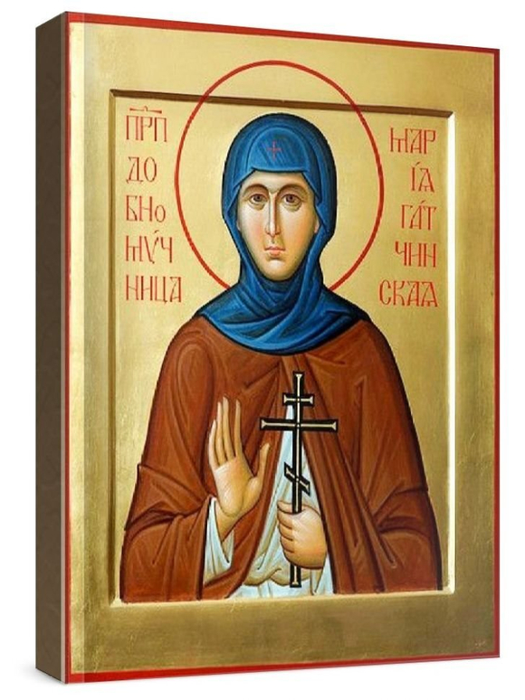 Мария Гатчинская (рукописная икона)