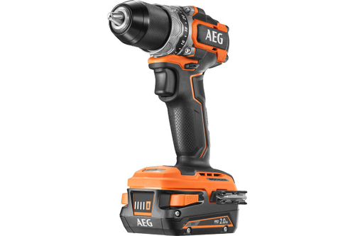 Шуруповерт бесщеточный аккумуляторный AEG BS18SBL-202C