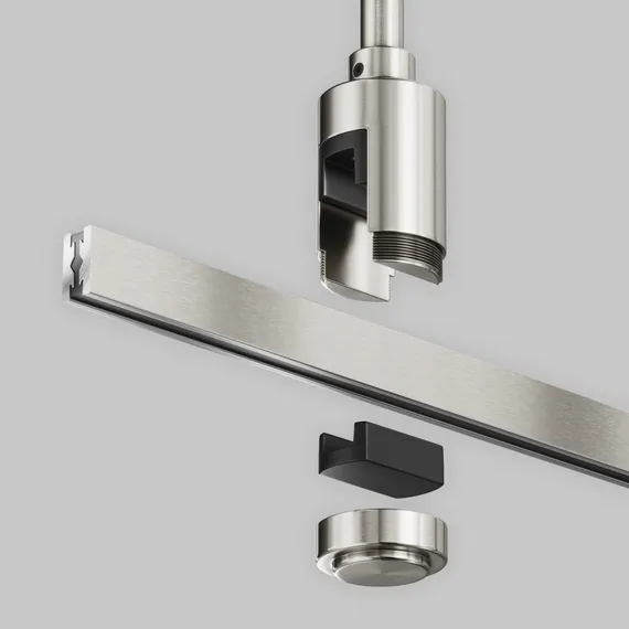 Комплектующие для трековой системы Technical TRA158C-S1-PT