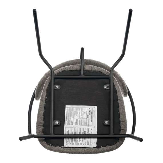 Стул Pedigree серое букле