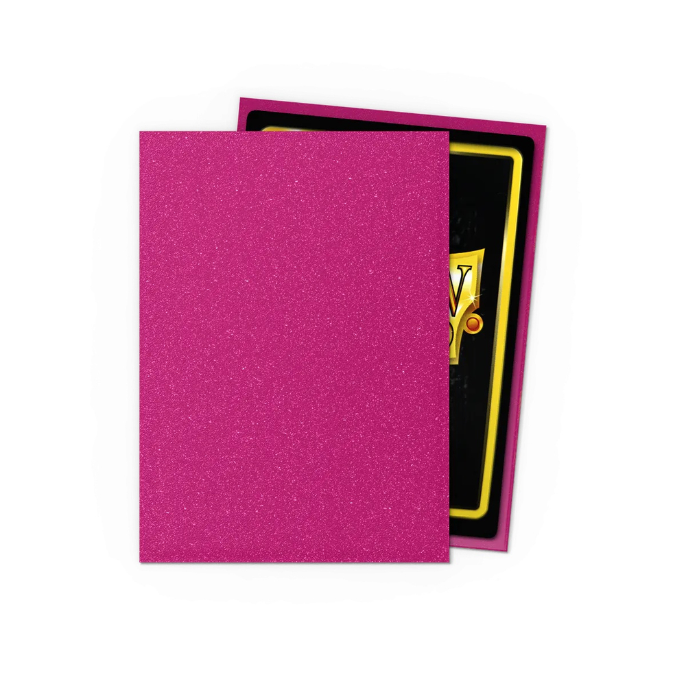 Протекторы Dragon Shield Matte Pink Sapphire
