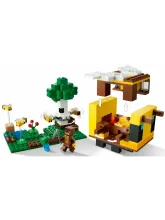 Конструктор Minecraft 21241 Пчелиный коттедж