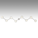 8116/8C COMFI LN26 250 никель, металл Люстра потолочная LED GX53 8*7W 220V SANATA