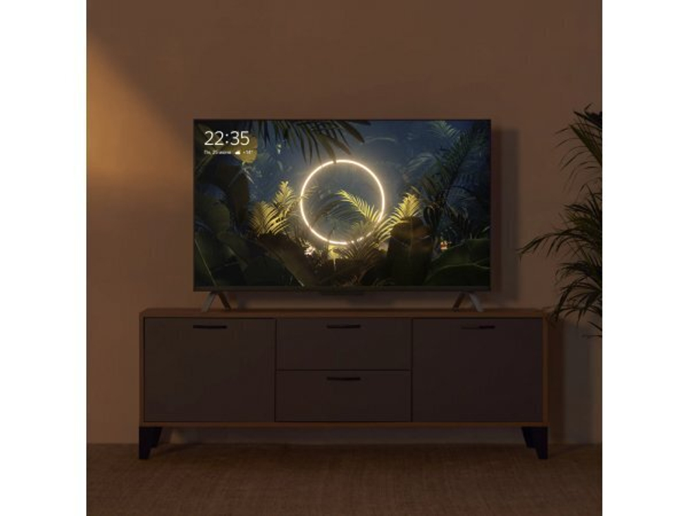 LED телевизор Яндекс ТВ Станция с Алисой 50" 4K Ultra HD