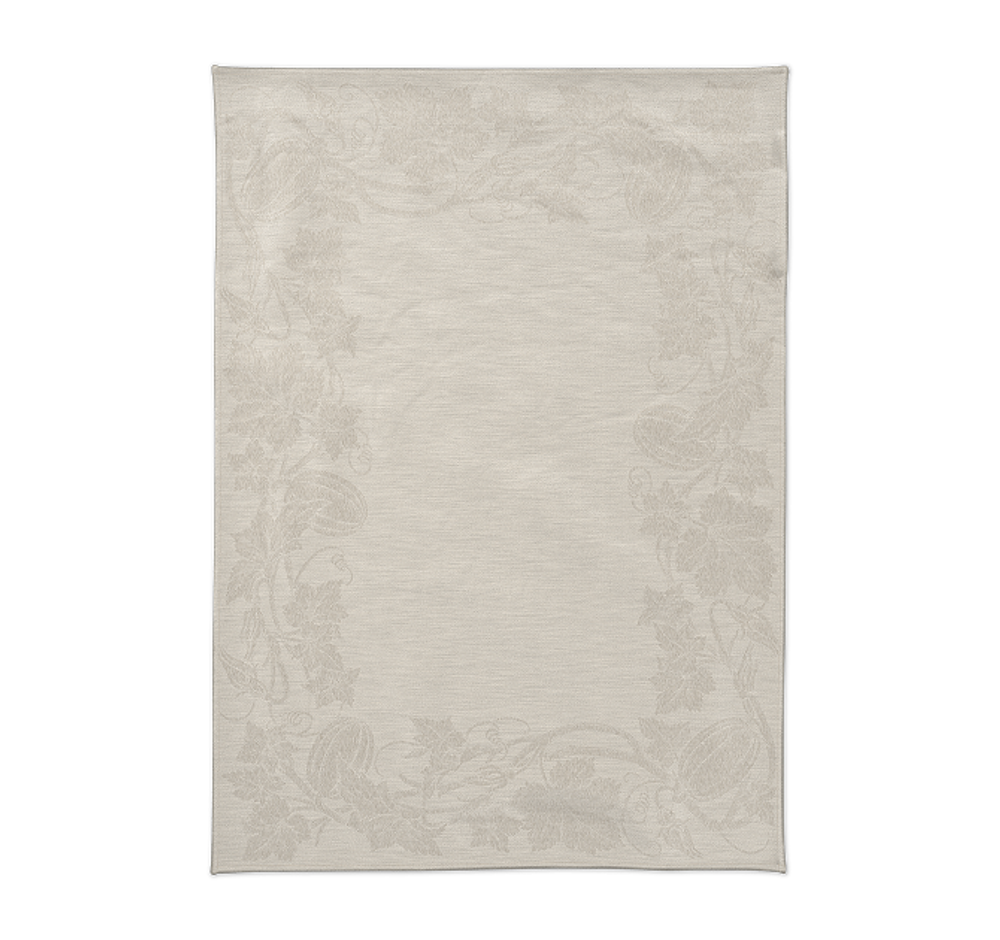 Полотенце кухонное 50х70см Leitner Leinen Kurbis бежевое