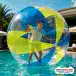 Аттракцион Водный шар ТПУ «Желто-синий» 2*2*2 м