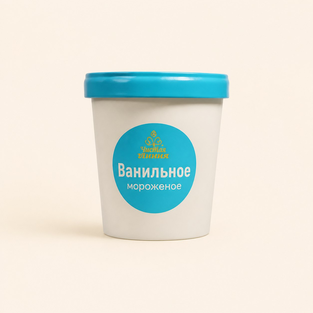 Мороженое ванильное, 80 гр