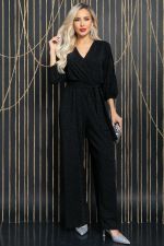 Комбинезон Звездный вечер (черный) К11741 LT Collection