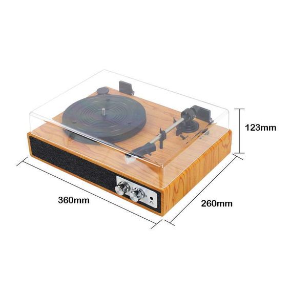 Qrammofon Retro RP-21