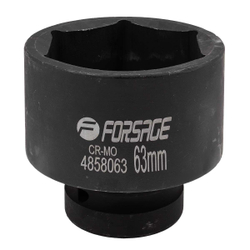 Головка ударная 1'', 63мм (6гр.) Forsage F-4858063