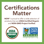 NOW Foods, Real Food, органический проросший бурый рис, необработанный, 454 г (16 унций)