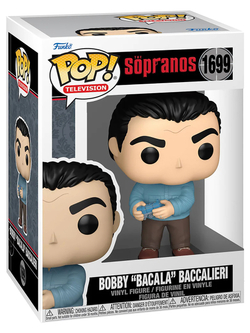 Фигурка Funko POP! TV The Sopranos Bobby "Bacala" Baccalieri (1699) 83779