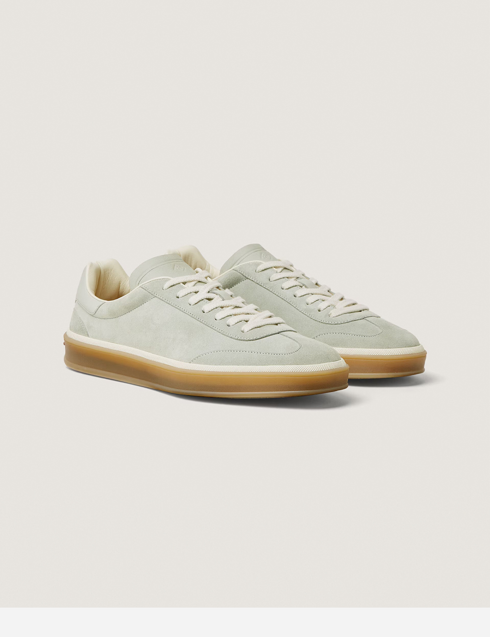 Loro Piana Tennis Walk Sneaker "Popsicle Mint" (FAN8505)