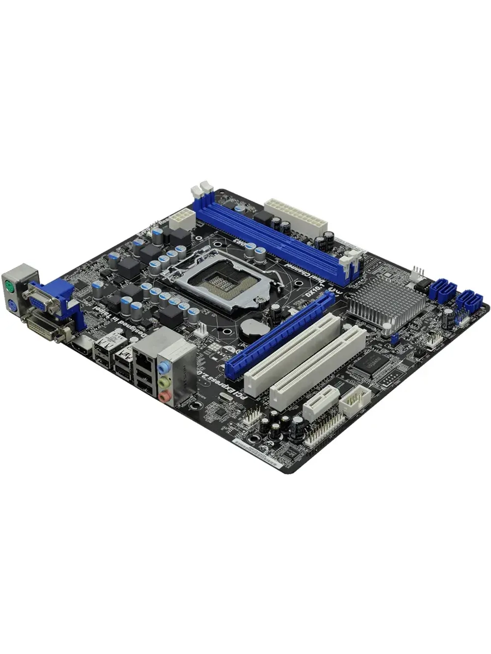 Материнская плата ASRock H61M LGA 1155 DDR3